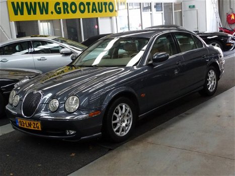 Jaguar S-type - 2.5 V6 Executive Automaat Youngtimer Airco Climate control Leer Nap - 1