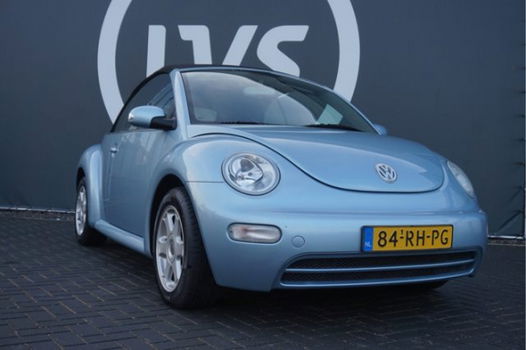 Volkswagen New Beetle Cabriolet - 1.6 Turijn Comfort AIRCO-CRUISE CONTROL - ELEKTRISCH PAKKET - 1