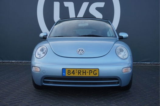 Volkswagen New Beetle Cabriolet - 1.6 Turijn Comfort AIRCO-CRUISE CONTROL - ELEKTRISCH PAKKET - 1