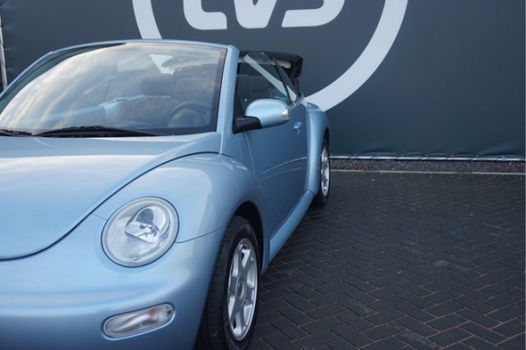 Volkswagen New Beetle Cabriolet - 1.6 Turijn Comfort AIRCO-CRUISE CONTROL - ELEKTRISCH PAKKET - 1