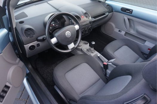 Volkswagen New Beetle Cabriolet - 1.6 Turijn Comfort AIRCO-CRUISE CONTROL - ELEKTRISCH PAKKET - 1