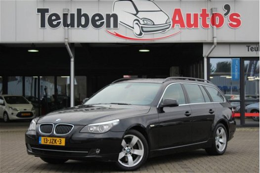 BMW 5-serie Touring - 520d Corporate Lease Business Line Edition I Euro 5, NL auto airco, radio cd s - 1