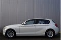 BMW 1-serie - 116D Automaat High Executive Bruin Leder, LED Koplampen, Sportstoelen, Dealer Onderhou - 1 - Thumbnail