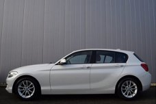 BMW 1-serie - 116D Automaat High Executive Bruin Leder, LED Koplampen, Sportstoelen, Dealer Onderhou