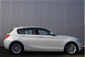 BMW 1-serie - 116D Automaat High Executive Bruin Leder, LED Koplampen, Sportstoelen, Dealer Onderhou - 1 - Thumbnail
