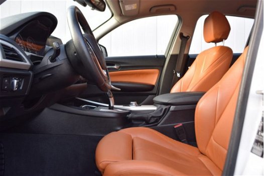 BMW 1-serie - 116D Automaat High Executive Bruin Leder, LED Koplampen, Sportstoelen, Dealer Onderhou - 1