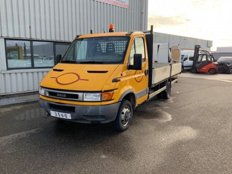 Iveco Daily - 50C11 Open Laadbak Bakmaat L.421/B.202/H.0.40 CM Dub Lucht.Trekhaak 3500 kg - 1