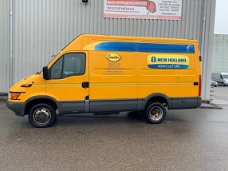 Iveco Daily - 50 C 11 Dub Lucht .3 Zits .Opstap & Trekhaak 3500 kg