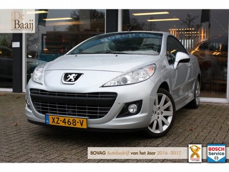 Peugeot 207 CC - 1.6 VTi Griffe | NETTE AUTO | Stoelverwarming | Leder | Climate control | - 1