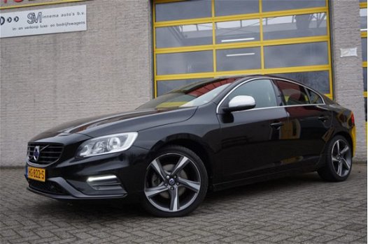 Volvo S60 - 2.0 D2 R-Design Business BJ2015 LED V+A | LMV18