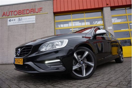 Volvo S60 - 2.0 D2 R-Design Business BJ2015 LED V+A | LMV18