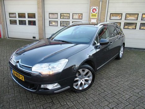 Citroën C5 Tourer - 2.0 16V Exclusive Leder, Panorama, PDC, Hydroactive - 1