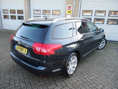 Citroën C5 Tourer - 2.0 16V Exclusive Leder, Panorama, PDC, Hydroactive - 1