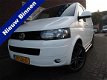 Volkswagen Transporter - 2.0 TDI 180PK R-Line Navi Leder Airco Cruise Actie - 1 - Thumbnail