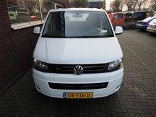 Volkswagen Transporter - 2.0 TDI 180PK R-Line Navi Leder Airco Cruise Actie