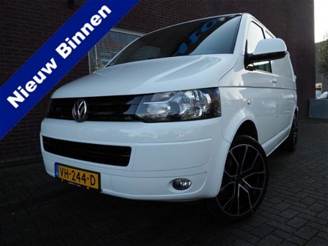 Volkswagen Transporter - 2.0 TDI 180PK R-Line Leder Navi Cruise Airco Trekhaak Actie - 1