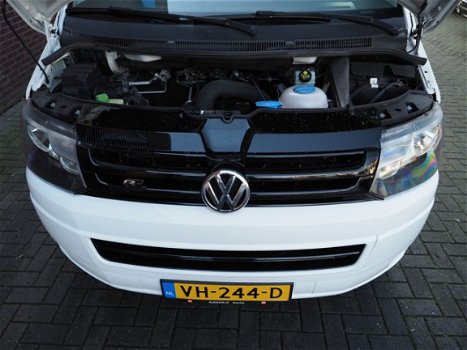 Volkswagen Transporter - 2.0 TDI 180PK R-Line Leder Navi Cruise Airco Trekhaak Actie - 1