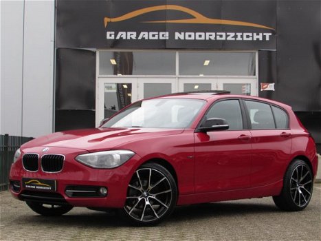 BMW 1-serie - 116i Sport NAVIGATIE PROF|XENON|SCHUIFDAK|PDC|19 INCH M-VELGEN| - 1