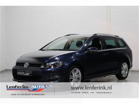 Volkswagen Golf Variant - 1.2 TSI 105pk Highline DSG Automaat PDC V+A, Navi, Cruise, Clima, Stoelver - 1