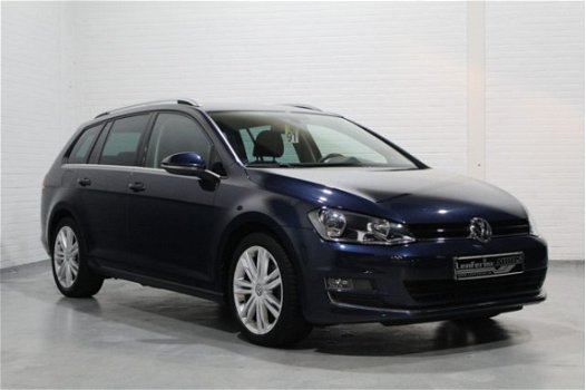 Volkswagen Golf Variant - 1.2 TSI 105pk Highline DSG Automaat PDC V+A, Navi, Cruise, Clima, Stoelver - 1