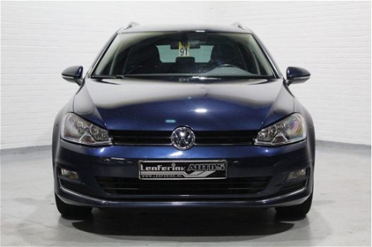 Volkswagen Golf Variant - 1.2 TSI 105pk Highline DSG Automaat PDC V+A, Navi, Cruise, Clima, Stoelver - 1