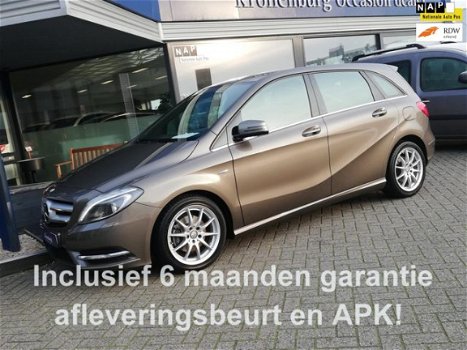 Mercedes-Benz B-klasse - 180 AUTOMAAT SPORTPAKKET (LEDER CLIMATE CRUISE XENON 17INCH ZEER NETTE AUTO - 1