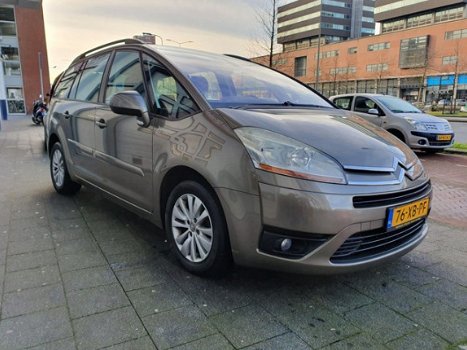 Citroën Grand C4 Picasso - 1.8-16V Ambiance 7p. Airco Elec.Pakket Trekhaak 1e Eigenaar - 1