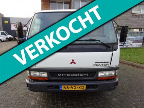 Mitsubishi Canter - FB35 3.0 335 auto transport nieuwe apk, prijs ex btw - 1