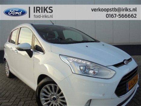 Ford B-Max - 1.0 EcoBst 100PK Titanium Panorama dak /NAVI - 1