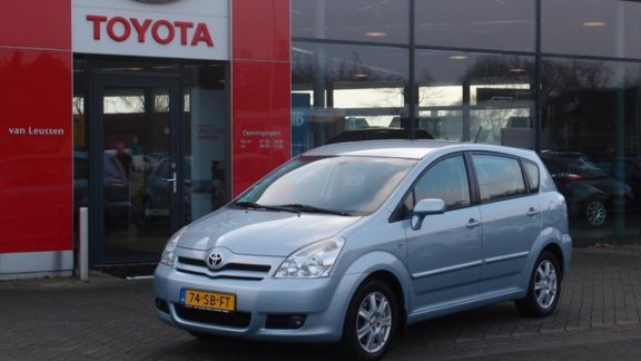 Toyota Corolla Verso - 1.8 VVT-I SOL TREKHAAK PARKEERSENSOREN - 1