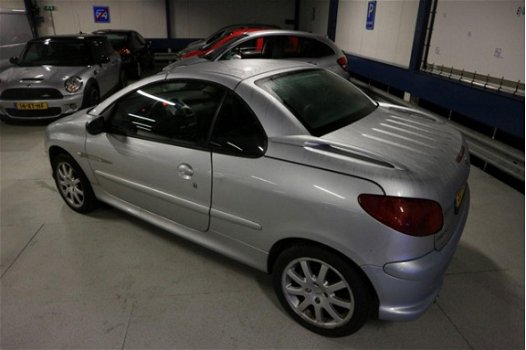 Peugeot 206 CC - 1.6-16V Quiksilver AIRCO / APK 7 2020 / TOPPERTJE - 1