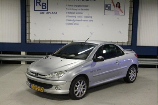 Peugeot 206 CC - 1.6-16V Quiksilver AIRCO / APK 7 2020 / TOPPERTJE - 1