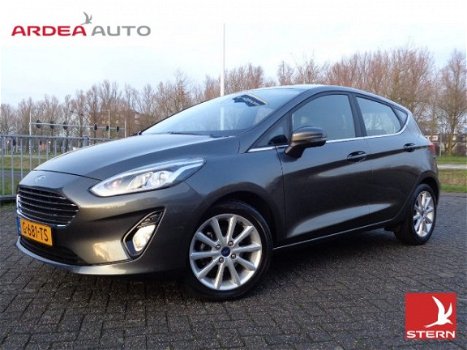 Ford Fiesta - 1.0 EcoBoost 100pk Automaat Titanium 5drs - 1