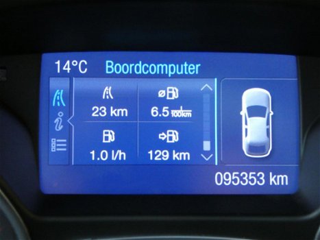 Ford C-Max - 1.0 EcoBoost 125pk Titanium Pano en trekhaak - 1