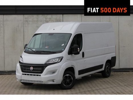 Fiat Ducato - 2.3 MJ L1H1 120PK Luxury Pro Navi Camera 3 zits LM Clima Cruise - 1