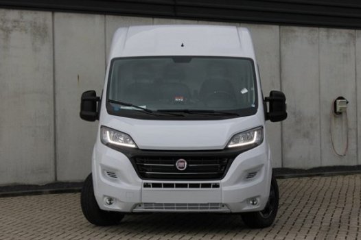 Fiat Ducato - 2.3 MJ L2H1 120PK Luxury Pro Navi Camera 3 zits LM Clima Cruise - 1