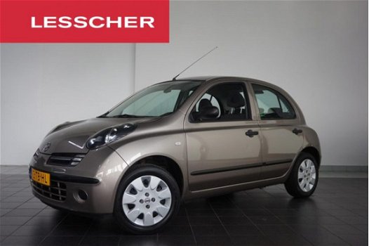 Nissan Micra - 1.2 59KW 5DR Visia Airco - 1