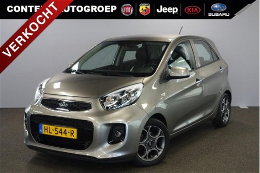 Kia Picanto - 1.0 CVVT 5Drs. ColorLine 6 MAANDEN BOVAG - 1