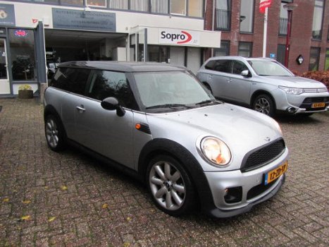 Mini Mini Clubman - 1.6 D COOPER CLUBMAN Cooper D Panoramadak - 1