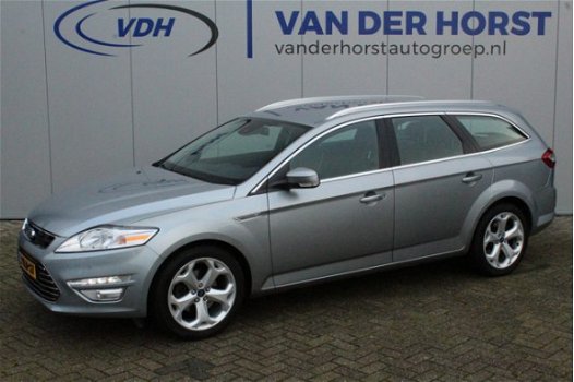 Ford Mondeo Wagon - 1.6-161pk. EcoBoost Lease Titanium. Clima, navi Luxe uitvoering - 1