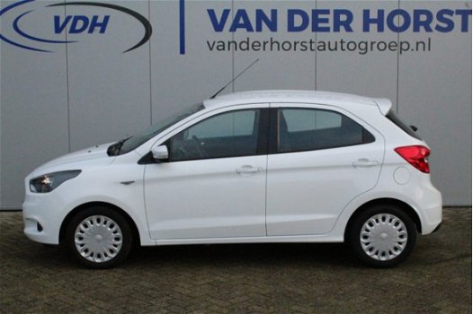 Ford Ka - 1.2-86pk. Trend Ultimate. Hoge zit - 1