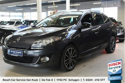 Renault Mégane Estate - 1.5 DCI 110PK Bose AUTOMAAT / NAVIGATIE / LM VELGEN - 1