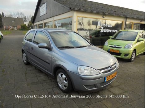 Opel Corsa - 1.2 16V 3DRS Automaat Airco Nette Auto - 1