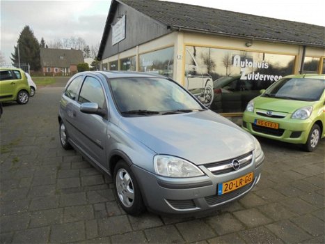 Opel Corsa - 1.2 16V 3DRS Automaat Airco Nette Auto - 1