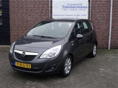 Opel Meriva - 1.4 Turbo Cosmo Trekhaak - 1