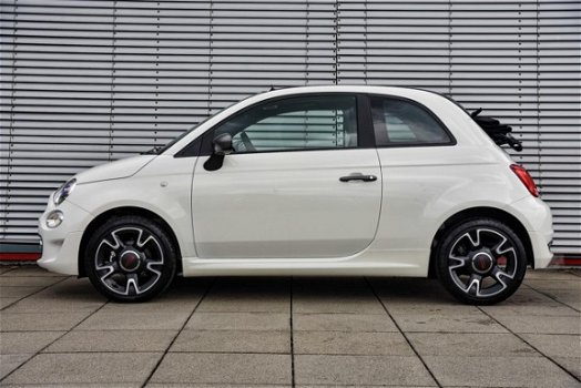 Fiat 500 C - C 85 TWIN AIR TURBO SPORT CABRIOLET 5 JAAR GARANTIE - 1