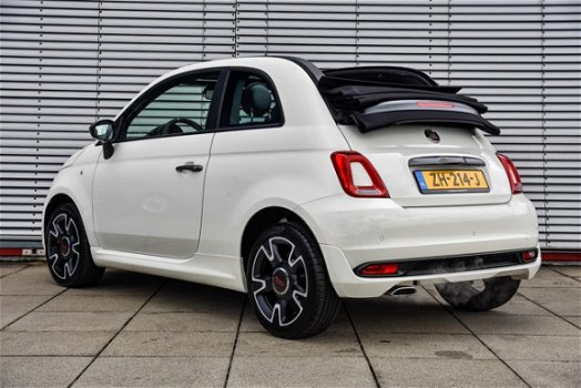 Fiat 500 C - C 85 TWIN AIR TURBO SPORT CABRIOLET 5 JAAR GARANTIE - 1