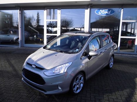 Ford B-Max - 120pk EcoBoost Titanium First Edition winterpack-panoramadak-cruise-sonysound - 1