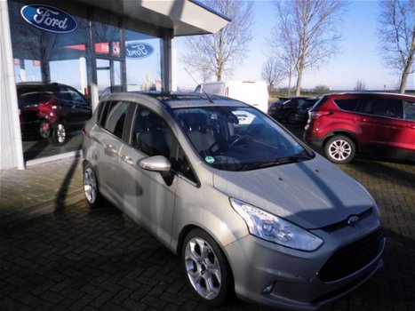 Ford B-Max - 120pk EcoBoost Titanium First Edition winterpack-panoramadak-cruise-sonysound - 1