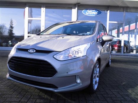 Ford B-Max - 120pk EcoBoost Titanium First Edition winterpack-panoramadak-cruise-sonysound - 1